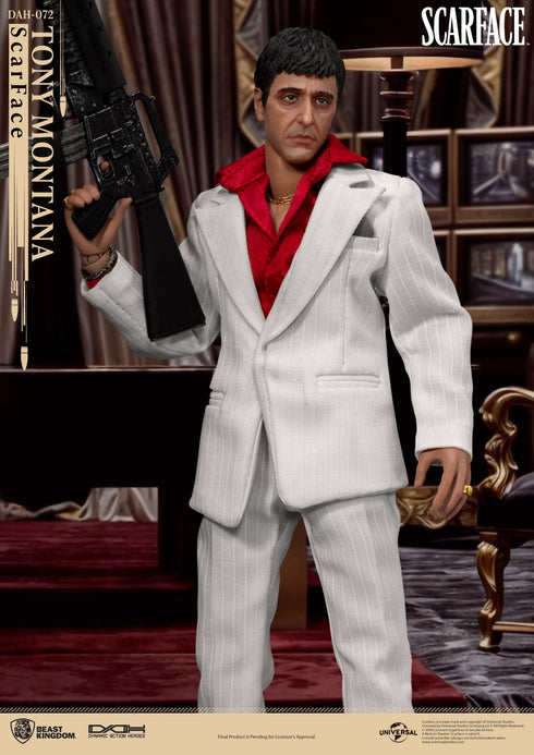 Beast Kingdom Tony Montana - Scarface (1983) - Dynamic 8ction Heroes - 1/9 Scale Collectible Figure