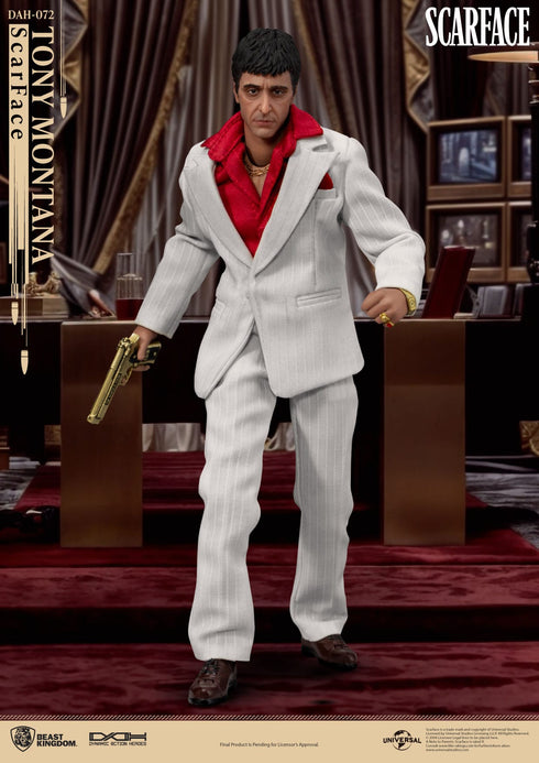 Beast Kingdom Tony Montana - Scarface (1983) - Dynamic 8ction Heroes - 1/9 Scale Collectible Figure