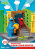 Beast Kingdom Sesame Street D-Stage Elmo & Cookie Monster PVC Statue