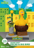 Beast Kingdom Sesame Street D-Stage Oscar & Big Bird PVC Statue