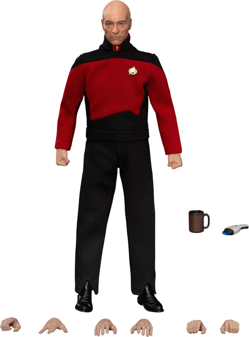 Beast Kingdom Star Trek Generations Dynamic 8ction Heroes Jean-Luc Picard Action Figure