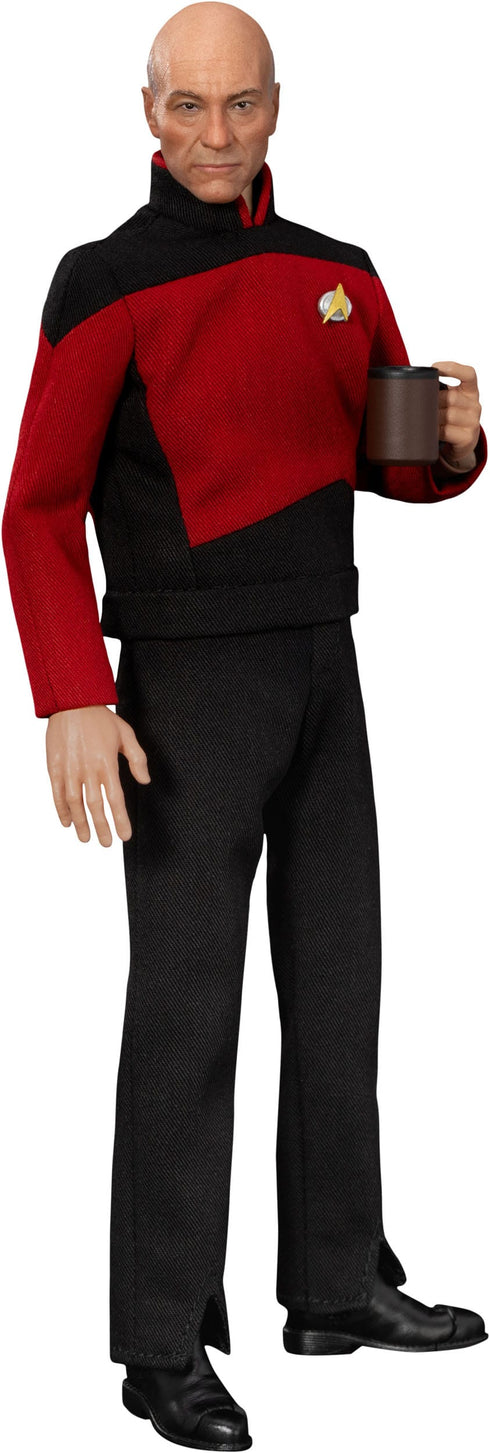 Beast Kingdom Star Trek Generations Dynamic 8ction Heroes Jean-Luc Picard Action Figure
