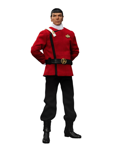 Beast Kingdom Star Trek II: The Wrath of Khan Dynamic 8ction Heroes Spock Action Figure
