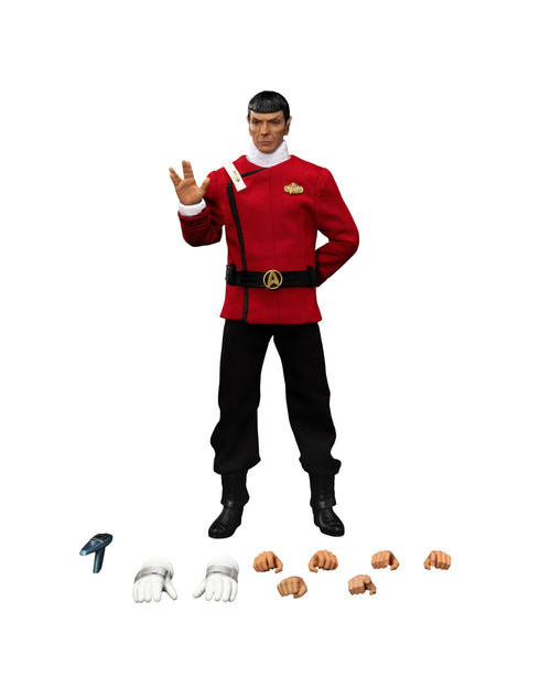 Beast Kingdom Star Trek II: The Wrath of Khan Dynamic 8ction Heroes Spock Action Figure