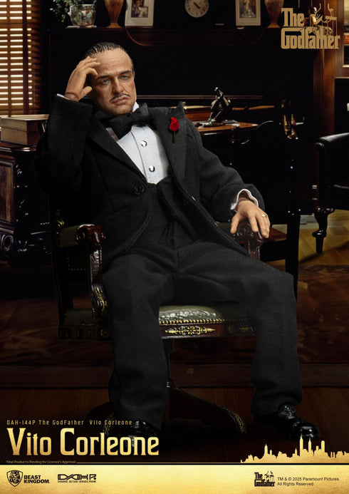 Beast Kingdom The Godfather Dynamic 8ction Heroes Vito Corleone Action Figure