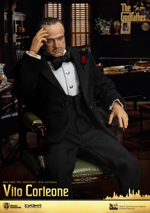 Beast Kingdom The Godfather Dynamic 8ction Heroes Vito Corleone Action Figure