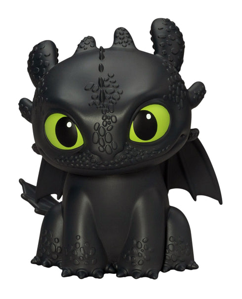 Beast Kingdom Toothless Piggy Bank - How To Train Your Dragon - Palm Sized Vinyl Collectible