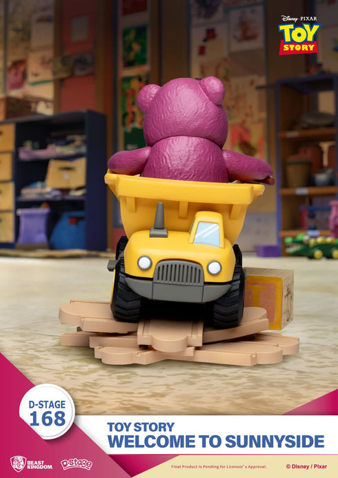 Beast Kingdom Toy Story D-Stage Welcome to Sunnyside PVC Diorama Statue