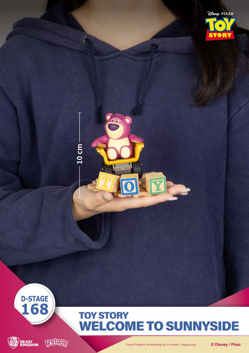 Beast Kingdom Toy Story D-Stage Welcome to Sunnyside PVC Diorama Statue