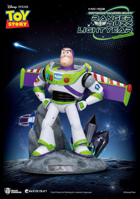Beast Kingdom Ranger Buzz Lightyear - Toy Story - MC-102 - Master Craft Collectible Statue