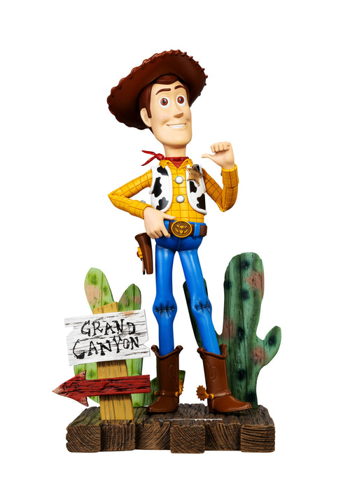 Beast Kingdom Sheriff Woody - Toy Story - MC-101 - Master Craft Collectible Statue