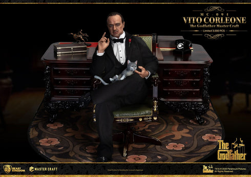Beast Kingdom Vito Corleone - The Godfather - MC-094 - Master Craft Collectible Statue