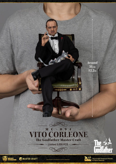 Beast Kingdom Vito Corleone - The Godfather - MC-094 - Master Craft Collectible Statue