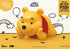 Beast Kingdom Winnie The Pooh Laid-back Winnie Small Vinyl Piggy Bank