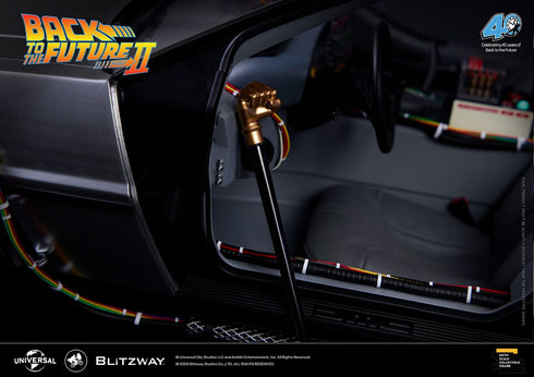 Blitzway Back to the Future II Premium UMS Time Machine 1/6 Vehicle