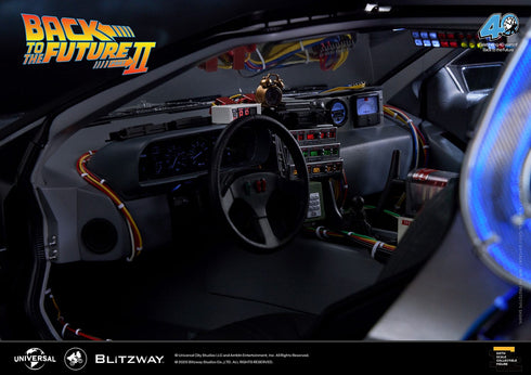 Blitzway Back to the Future II Premium UMS Time Machine 1/6 Vehicle