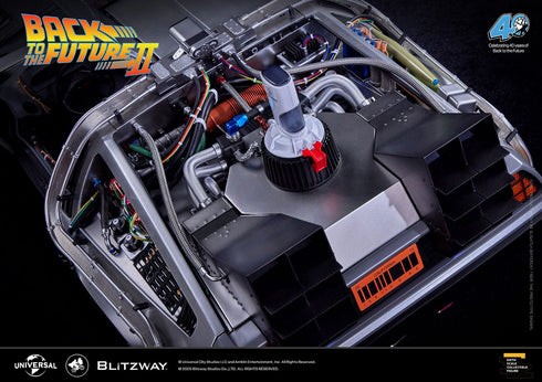 Blitzway Back to the Future II Premium UMS Time Machine 1/6 Vehicle