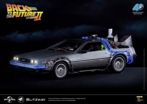Blitzway Back to the Future II Premium UMS Time Machine 1/6 Vehicle