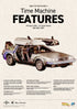Blitzway Back to the Future II Premium UMS Time Machine 1/6 Vehicle