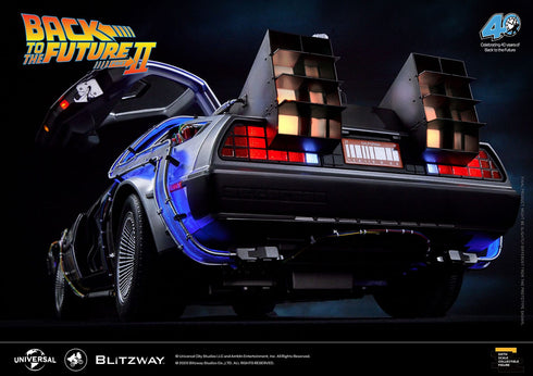 Blitzway Back to the Future II Premium UMS Time Machine 1/6 Vehicle