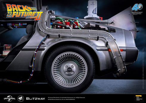Blitzway Back to the Future II Premium UMS Time Machine 1/6 Vehicle