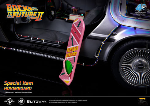 Blitzway Back to the Future II Premium UMS Time Machine 1/6 Vehicle