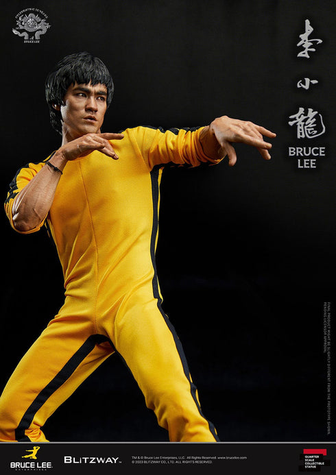 Blitzway Bruce Lee 50th Anniversary Tribute 1/4 Statue