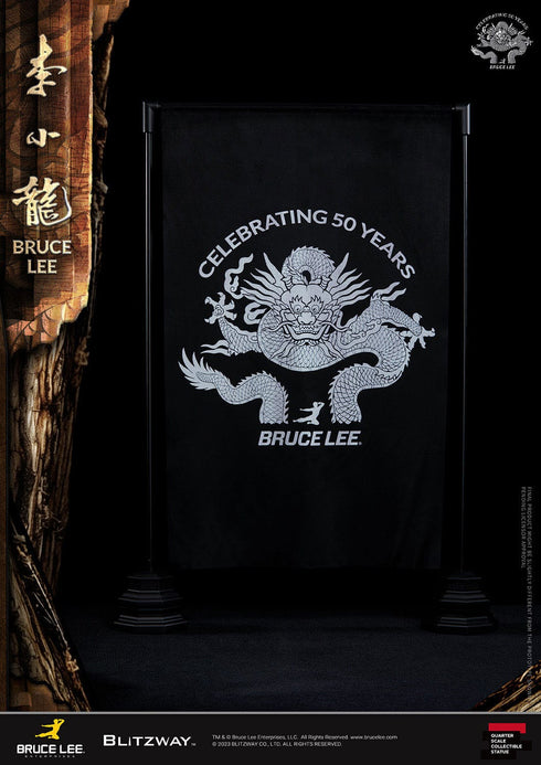 Blitzway Bruce Lee 50th Anniversary Tribute 1/4 Statue