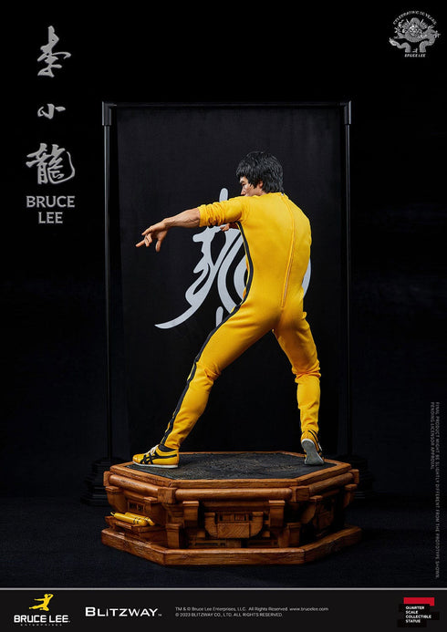 Blitzway Bruce Lee 50th Anniversary Tribute 1/4 Statue