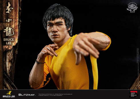 Blitzway Bruce Lee 50th Anniversary Tribute 1/4 Statue