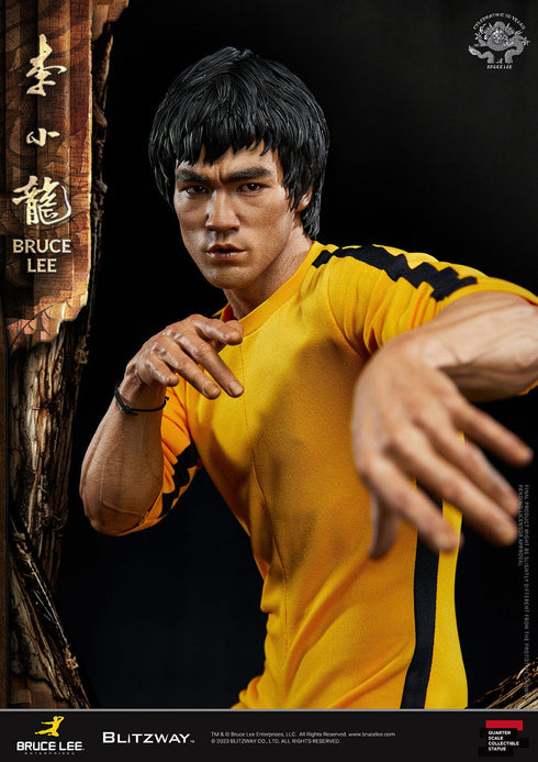 Blitzway Bruce Lee 50th Anniversary Tribute 1/4 Statue