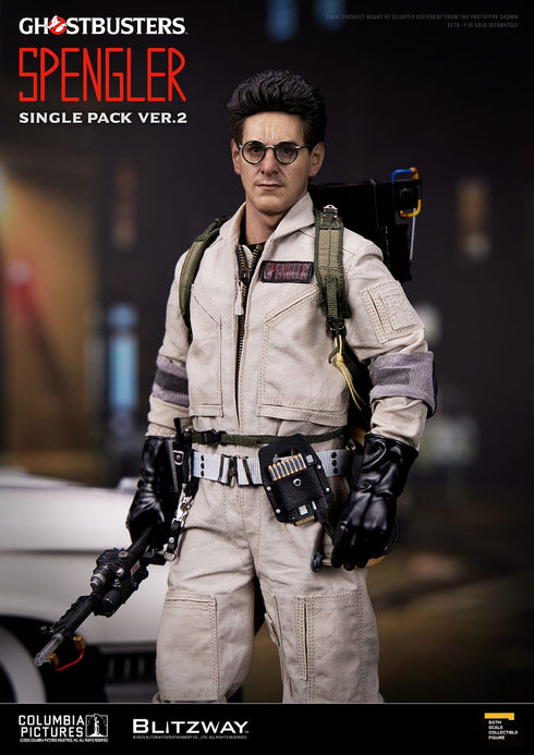 Blitzway Egon Spengler (Ver. 2) - Ghostbusters - 1/6 Scale Collectible Figure