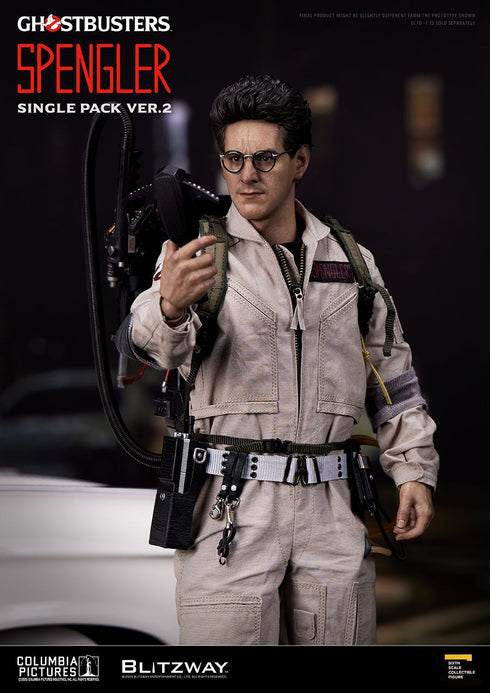 Blitzway Egon Spengler (Ver. 2) - Ghostbusters - 1/6 Scale Collectible Figure