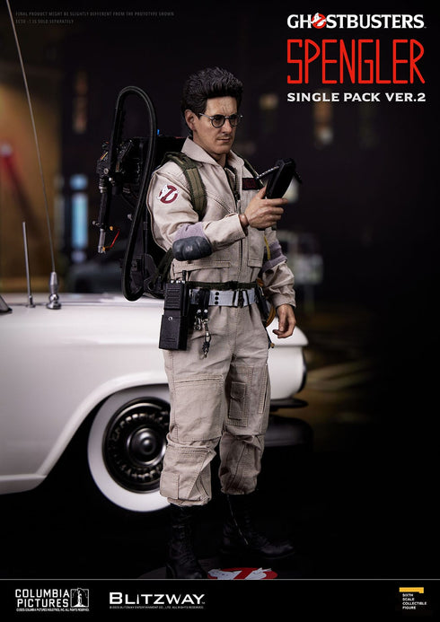 Blitzway Egon Spengler (Ver. 2) - Ghostbusters - 1/6 Scale Collectible Figure