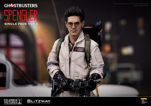 Blitzway Egon Spengler (Ver. 2) - Ghostbusters - 1/6 Scale Collectible Figure