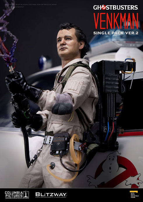 Blitzway Peter Venkman (Ver. 2) - Ghostbusters - 1/6 Scale Collectible Figure