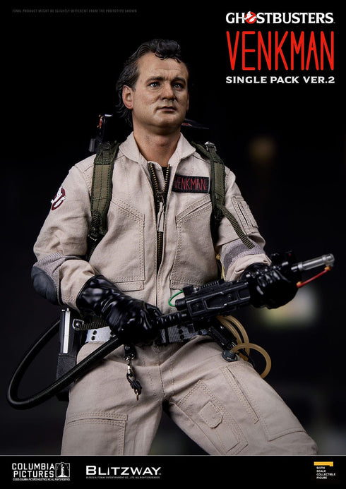 Blitzway Peter Venkman (Ver. 2) - Ghostbusters - 1/6 Scale Collectible Figure