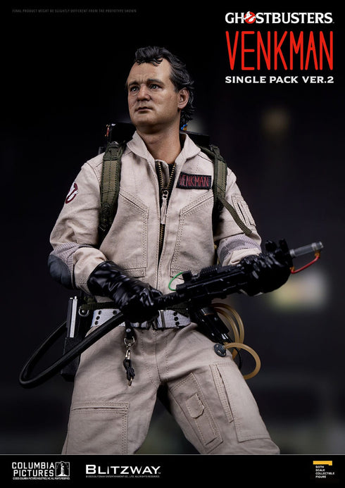 Blitzway Peter Venkman (Ver. 2) - Ghostbusters - 1/6 Scale Collectible Figure