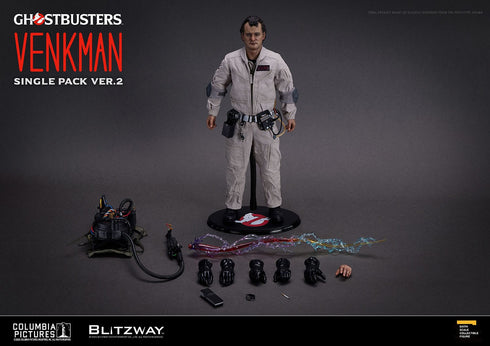 Blitzway Peter Venkman (Ver. 2) - Ghostbusters - 1/6 Scale Collectible Figure