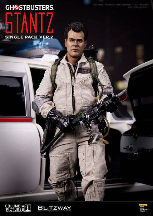 Blitzway Raymond Stantz (Ver. 2) - Ghostbusters - 1/6 Scale Collectible Figure