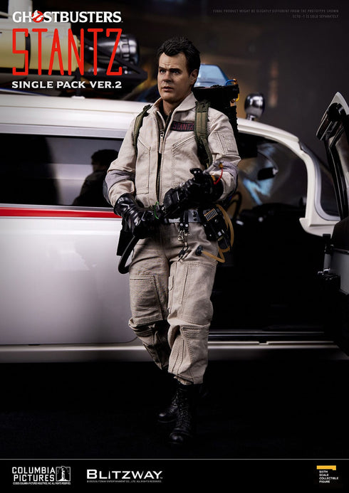 Blitzway Raymond Stantz (Ver. 2) - Ghostbusters - 1/6 Scale Collectible Figure