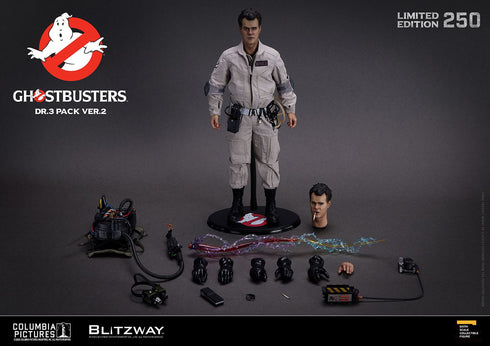 Blitzway Ghostbusters Venkman, Stantz, Spengler Ver. 2 Premium UMS 1/6 Action Figure 3-Pack