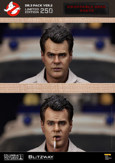 Blitzway Ghostbusters Venkman, Stantz, Spengler Ver. 2 Premium UMS 1/6 Action Figure 3-Pack