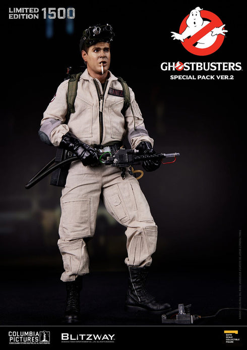 Blitzway Ghostbusters Venkman, Stantz, Spengler & Zeddemore Ver. 2 Premium UMS 1/6 Action Figure 4-Pack