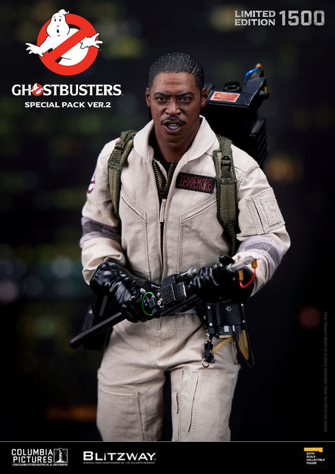 Blitzway Ghostbusters Venkman, Stantz, Spengler & Zeddemore Ver. 2 Premium UMS 1/6 Action Figure 4-Pack