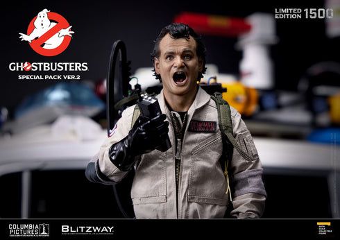 Blitzway Ghostbusters Venkman, Stantz, Spengler & Zeddemore Ver. 2 Premium UMS 1/6 Action Figure 4-Pack