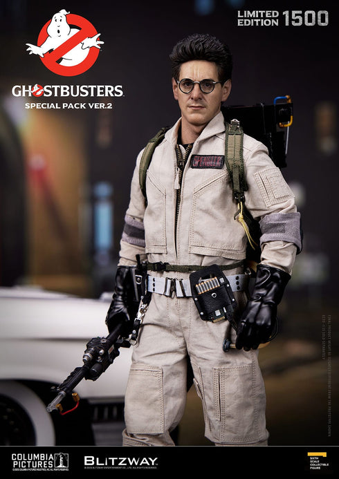 Blitzway Ghostbusters Venkman, Stantz, Spengler & Zeddemore Ver. 2 Premium UMS 1/6 Action Figure 4-Pack