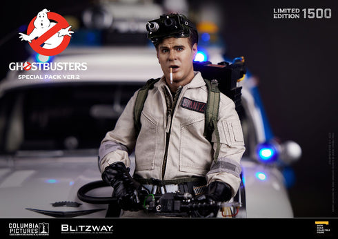 Blitzway Ghostbusters Venkman, Stantz, Spengler & Zeddemore Ver. 2 Premium UMS 1/6 Action Figure 4-Pack