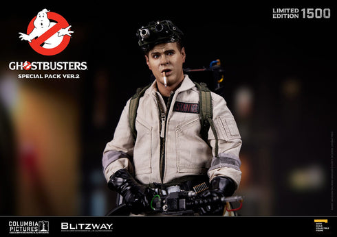 Blitzway Ghostbusters Venkman, Stantz, Spengler & Zeddemore Ver. 2 Premium UMS 1/6 Action Figure 4-Pack