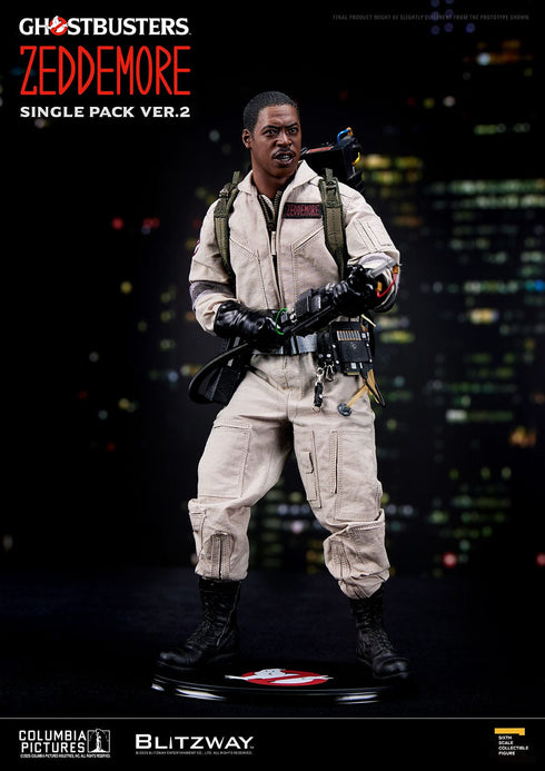 Blitzway Winston Zeddemore (Ver. 2) - Ghostbusters - 1/6 Scale Collectible Figure